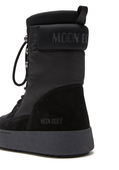 Stivaletti LTrack imbottiti in nero Moon boot - donna MOON BOOT | 80D2450200N001